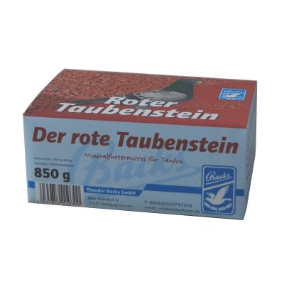 Backs - Der rote Taubenstein, 850g