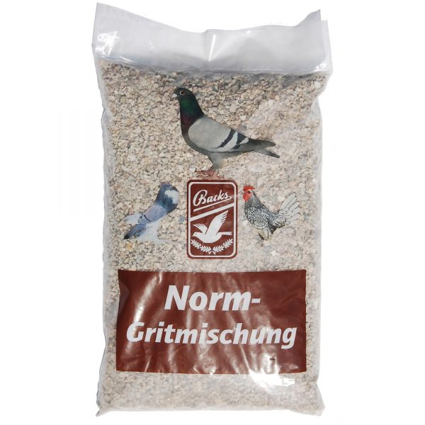 Backs - Normgrit, 2,5 kg