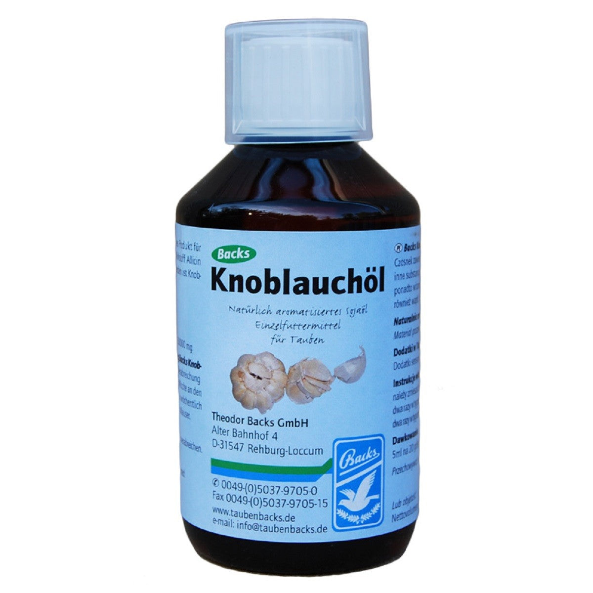 Backs - Knoblauchöl, 250 ml