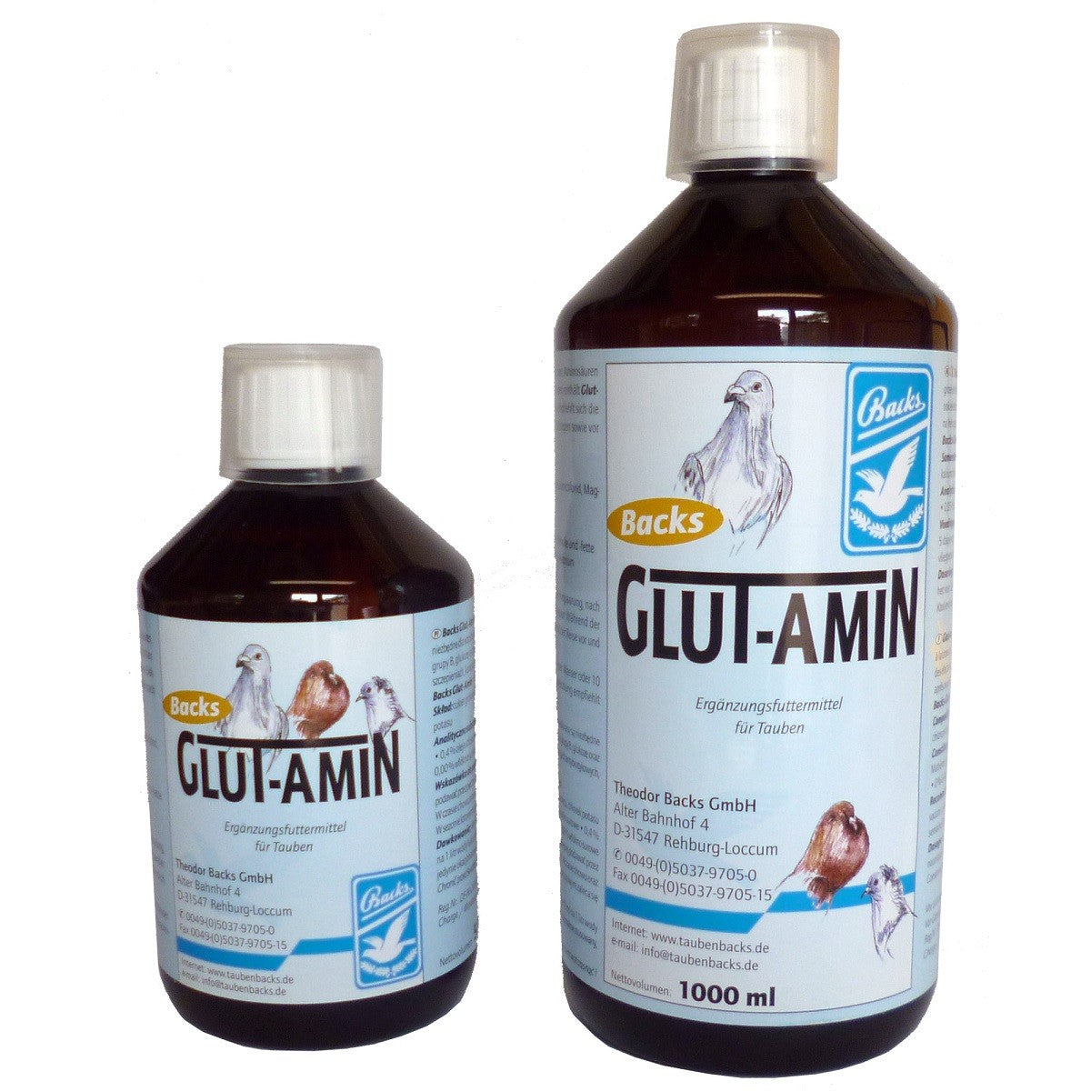 Backs - Glut-Amin, 1000ml