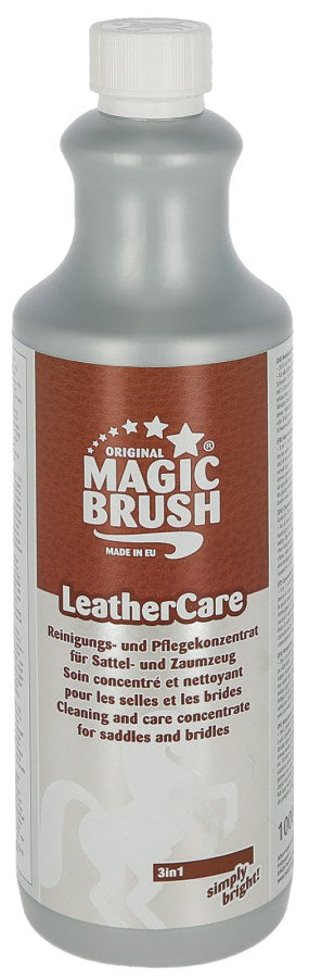 Kerbl MagicBrush Lederpflege 3in1, 1000 ml