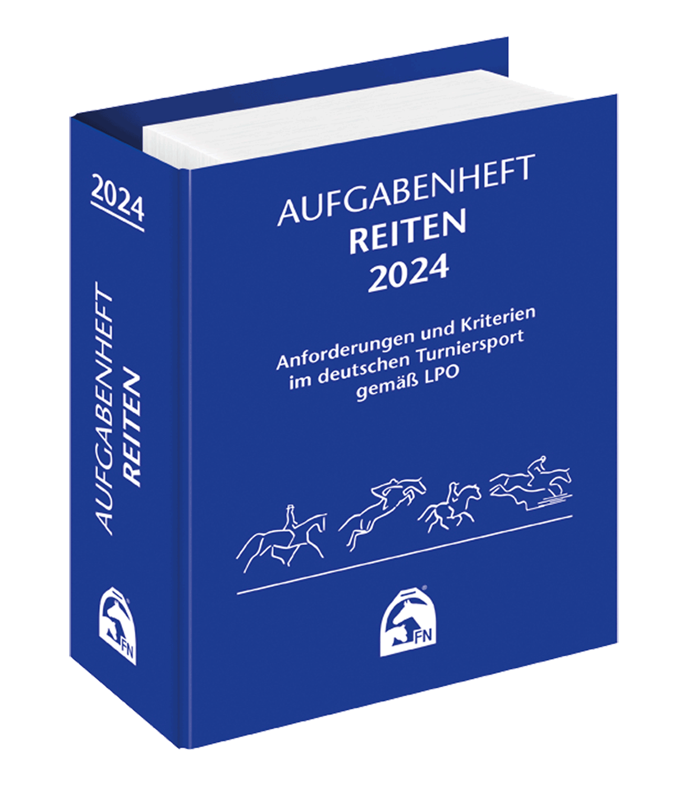 Waldhausen - Aufgabenheft Reiten 2024 (Nationale Aufgaben)