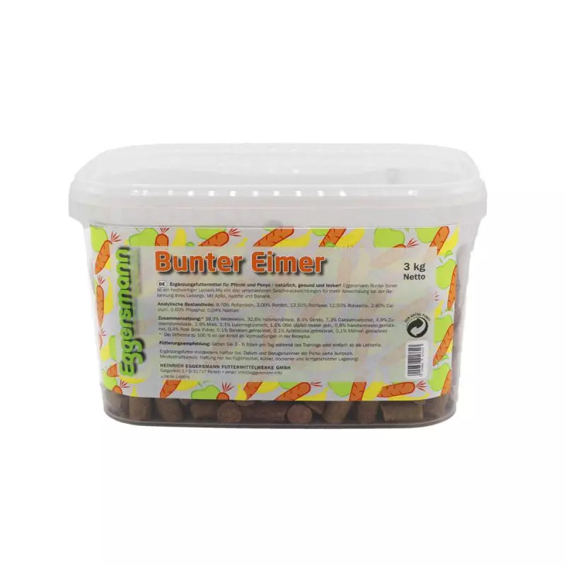 Eggersmann - Lecker Bricks Bunter Eimer 3 kg