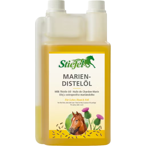 Stiefel - Mariendistelöl, 1 l