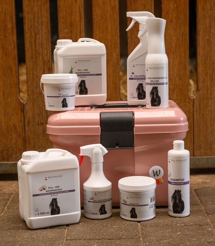 Waldhausen - Hautspray mit Lebermoos, 500 ml