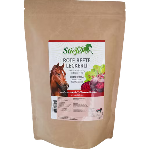 Stiefel - Rote Beete Leckerli, 1 kg