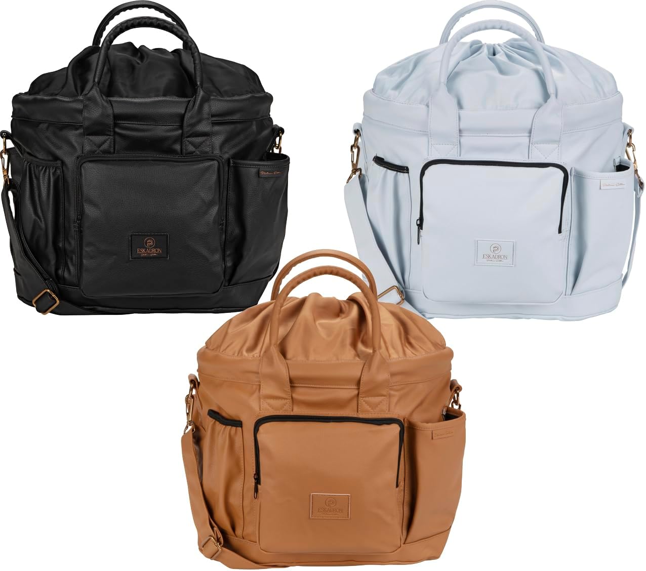 Eskadron - FAUX LEATHER Acc. Tasche - Platinum 23