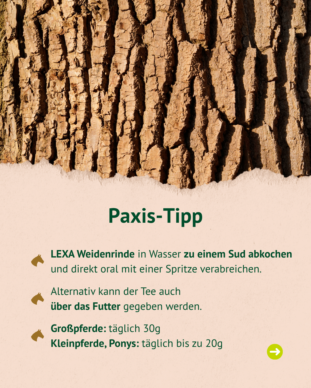 Lexa - Weidenrinde, 1kg