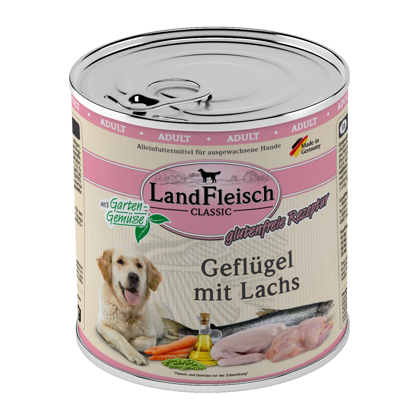 Landfleisch - Classic Geflügel und Lachsfilet