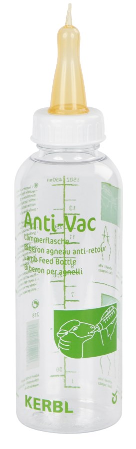 Kerbl - Lämmerflasche Anti-Vac