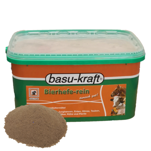 basu-Kraft - Bierhefe rein 3,5 kg