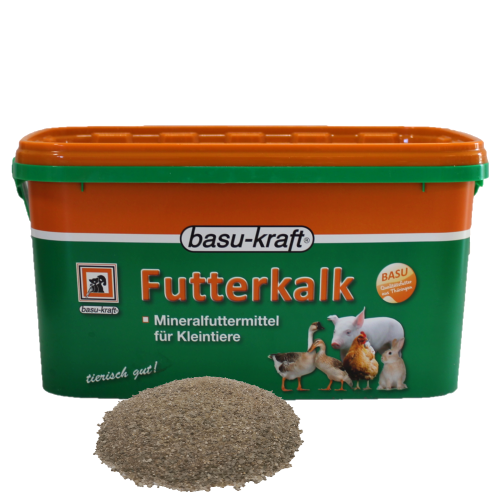 basu-Kraft - Futterkalk spezial 7 kg