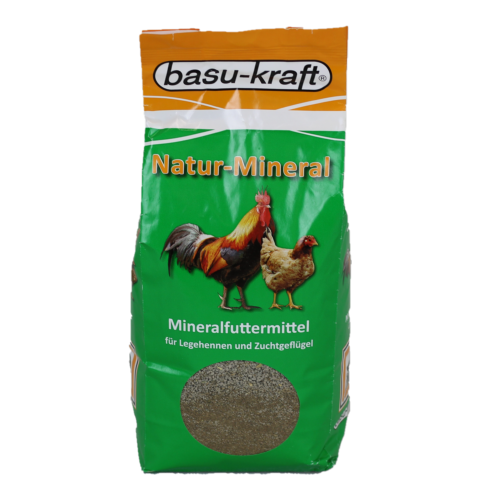 basu-kraft - Natur-Mineral 2,5 kg