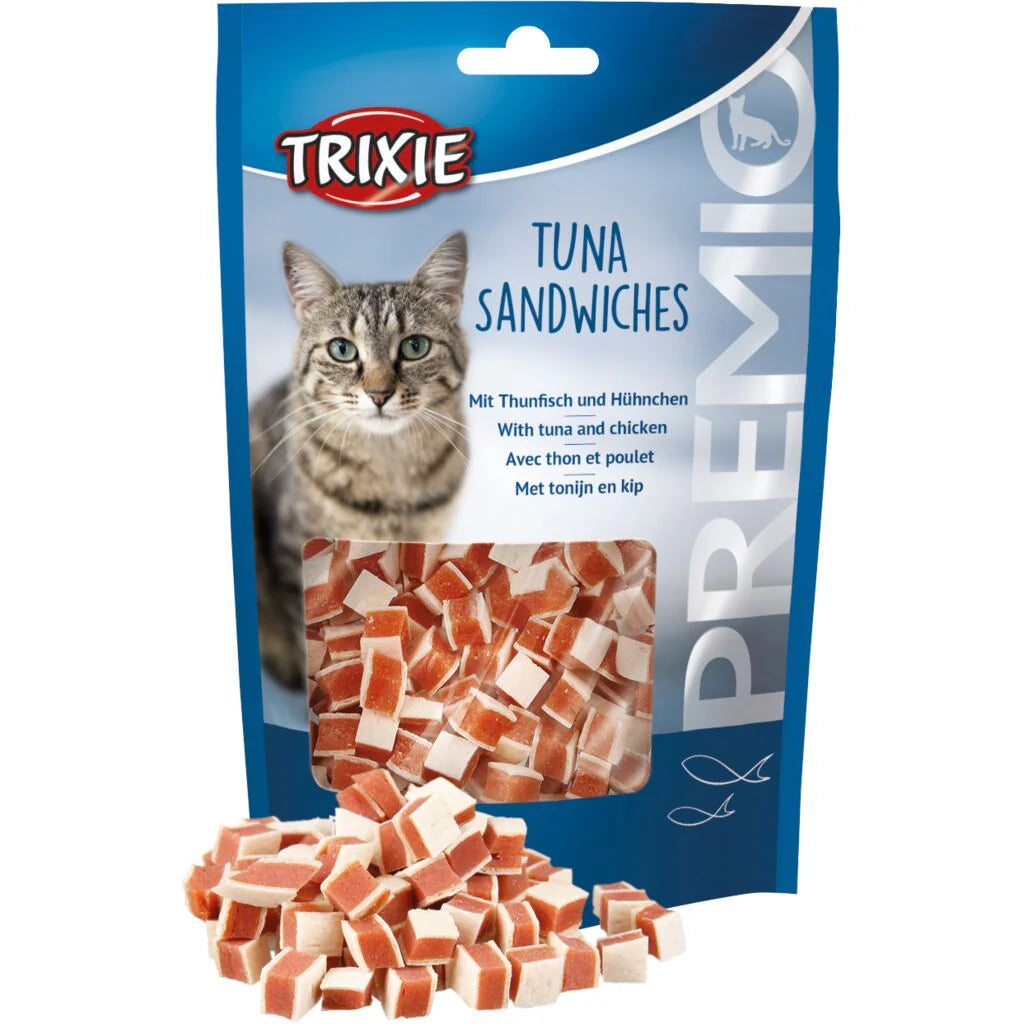 TRIXIE PREMIO Tuna Sandwiches