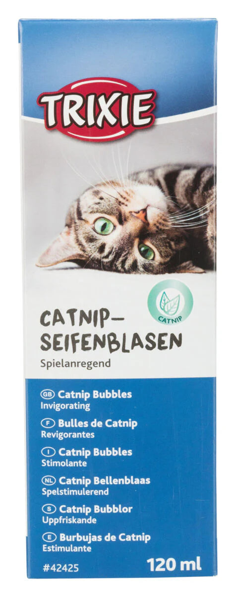 Trixie - Catnip Seifenblasen