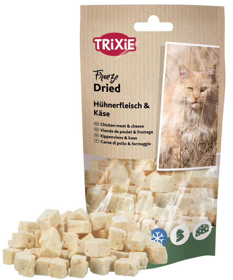 Trixie - Freeze Dried Hühnerfleisch & Käse