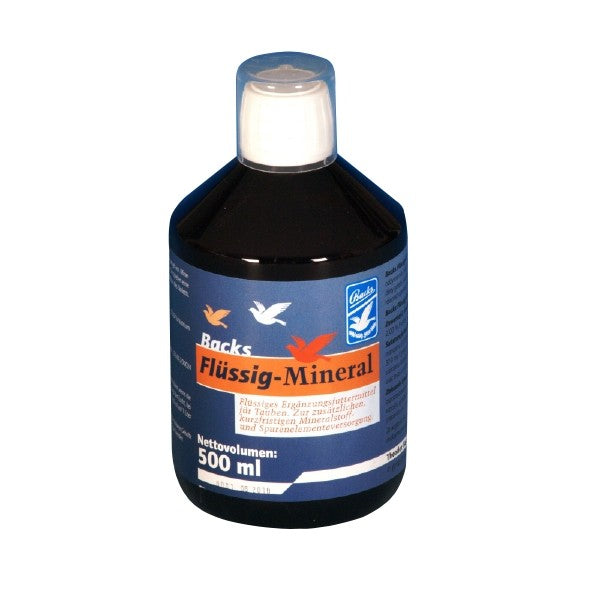 Backs - Flüssig-Mineral, 500 ml