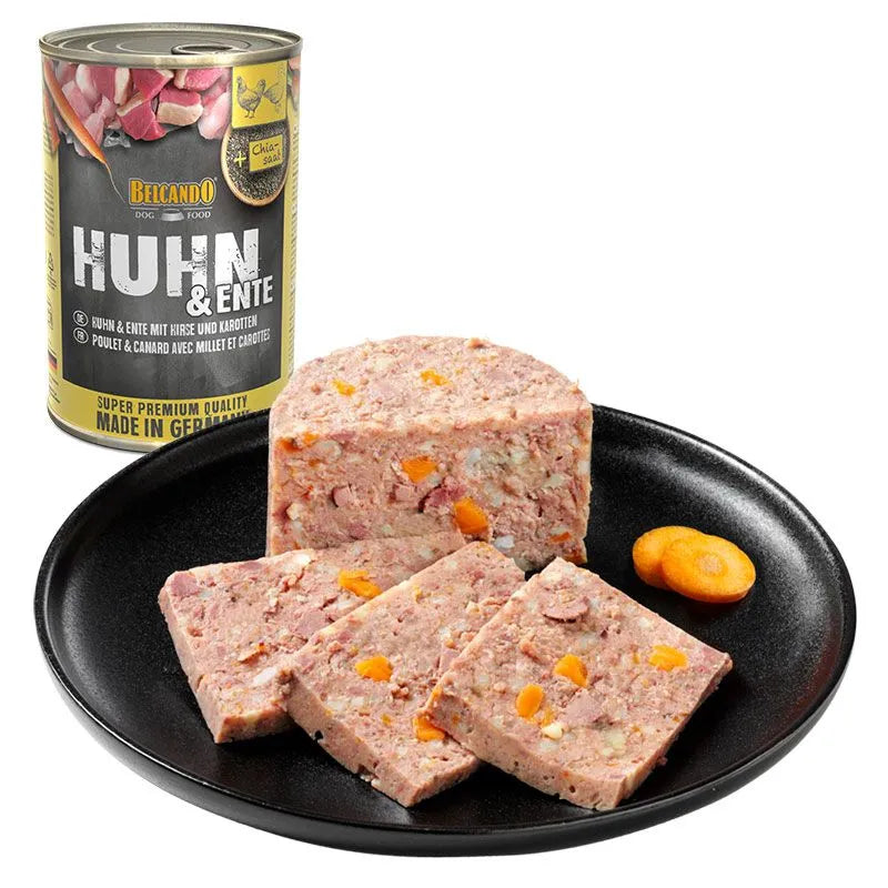 Belcando Huhn & Ente m. Hirse u. Karotten, 400 g