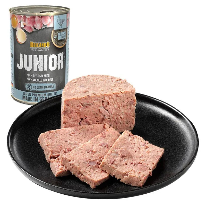 Belcando - Quality Selection Junior Geflügel mit Ei