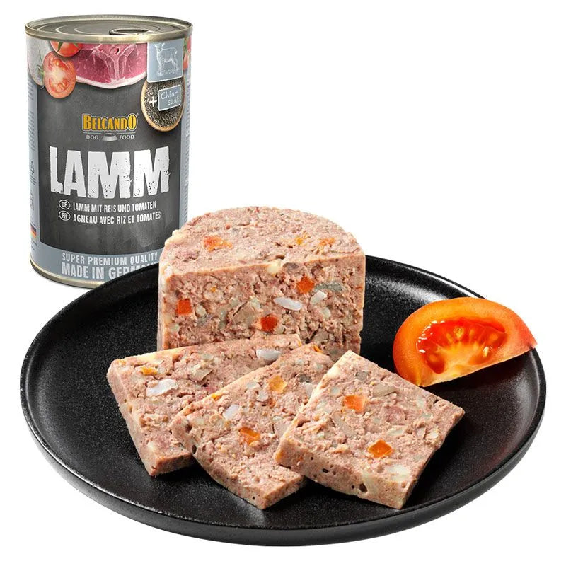 Belcando Lamm m. Reis und Tomate, 400 g