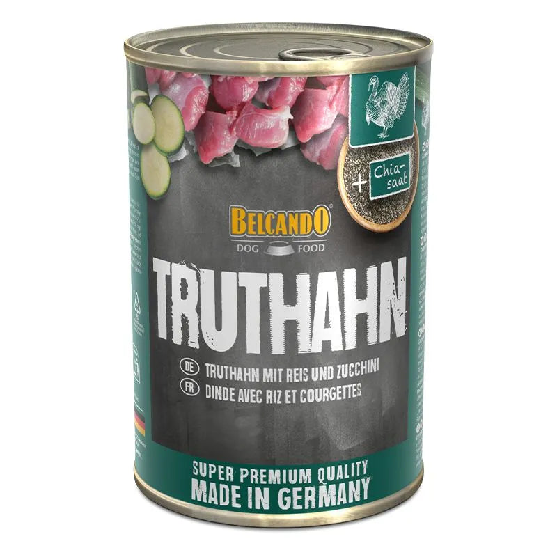 Belcando Truthahn m. Reis u. Zucchini, 400 g