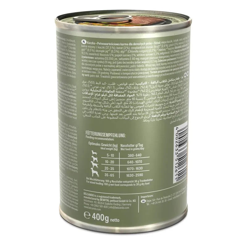Belcando - Holistic Duck, 400 g