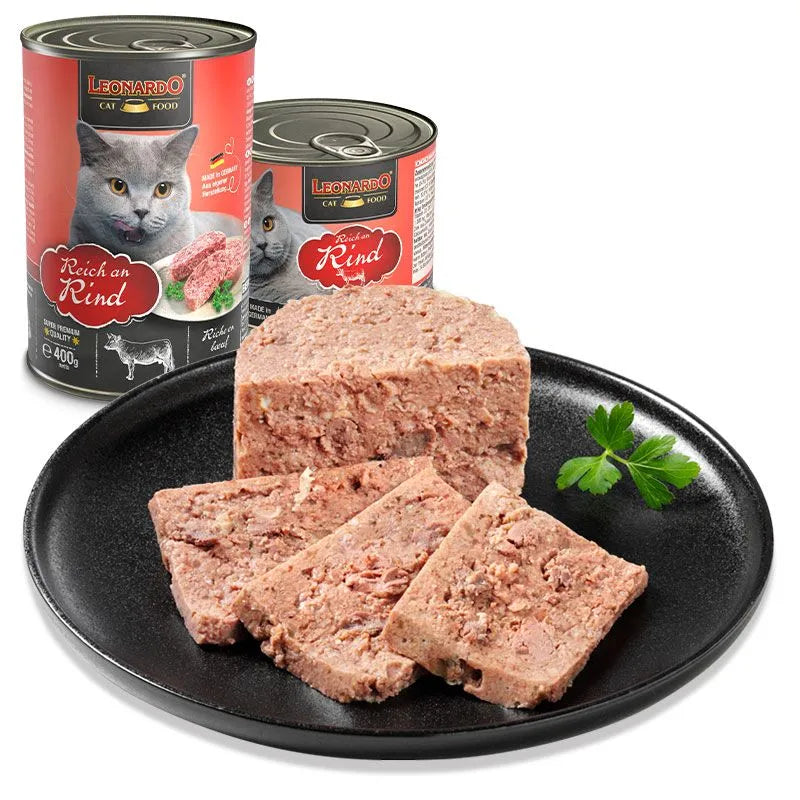 Leonardo - Quality Selection Reich an Rind