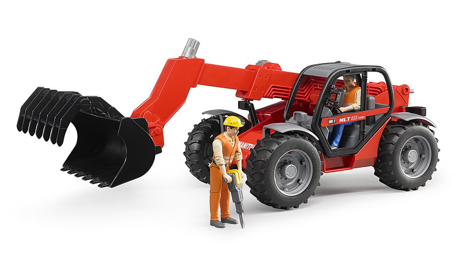 bruder - Manitou Teleskoplader MLT 633