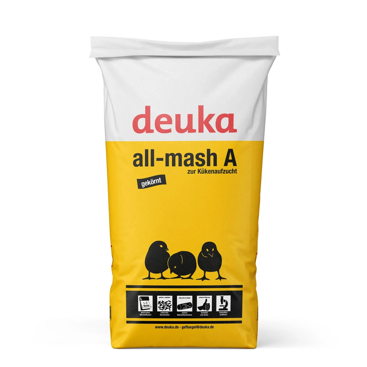 Deuka - all-mash A gek. o.Cocc. 25 kg