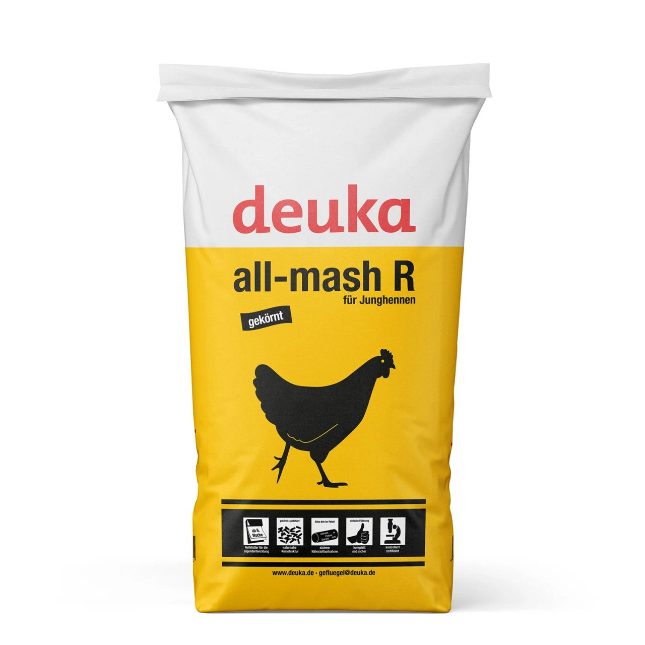 Deuka - all-mash R gek. 25 kg