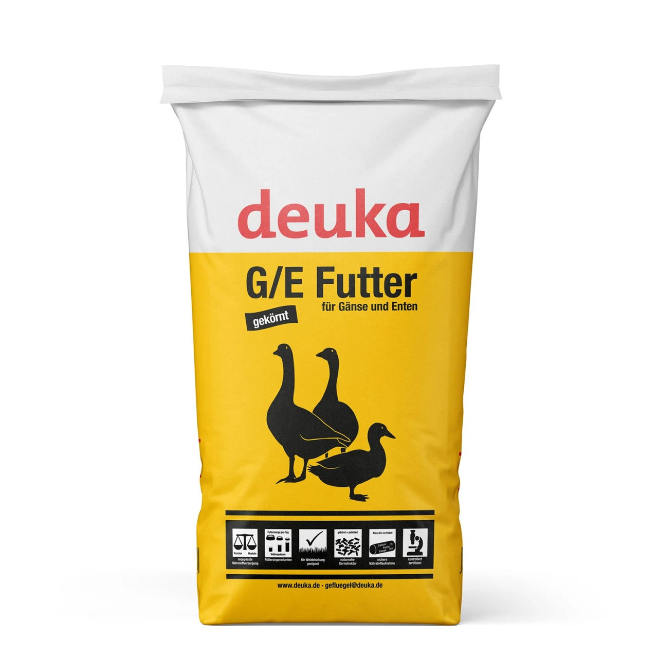 Deuka - G/E-Mastfutter gek. 25 kg