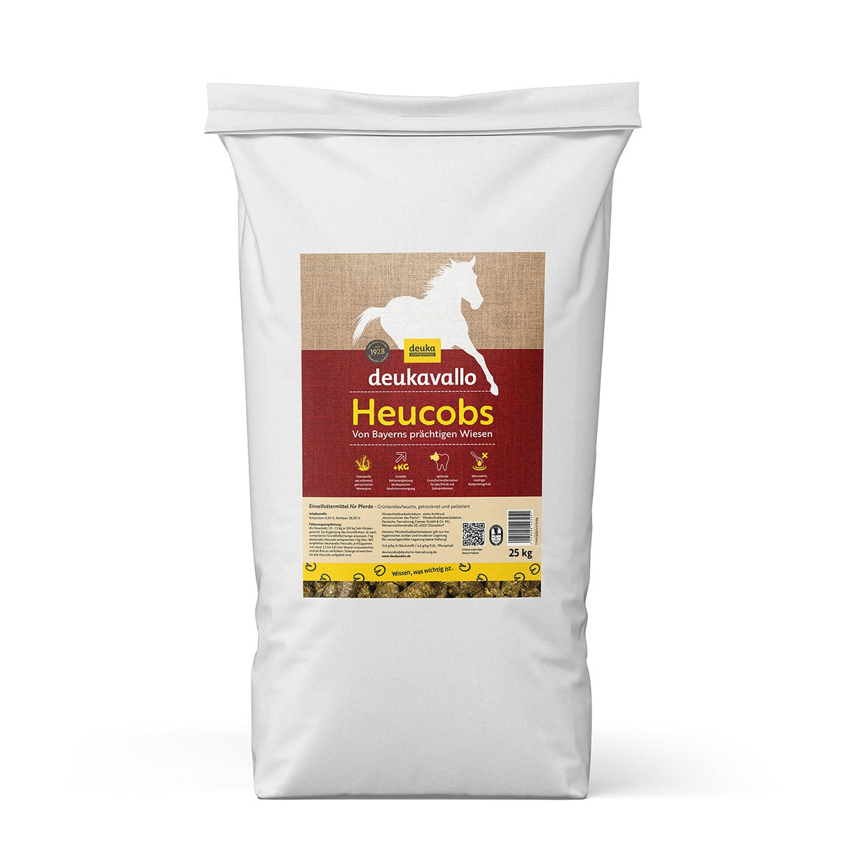 Deukavallo - Heucobs 25 kg