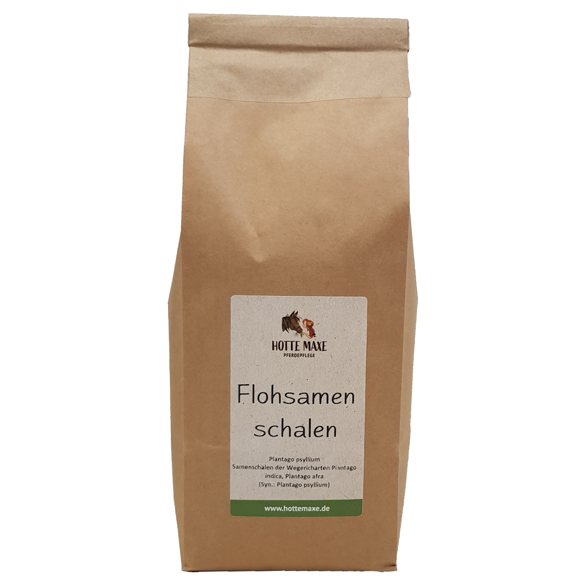 Hotte Maxe - Flohsamenschalen, 500g