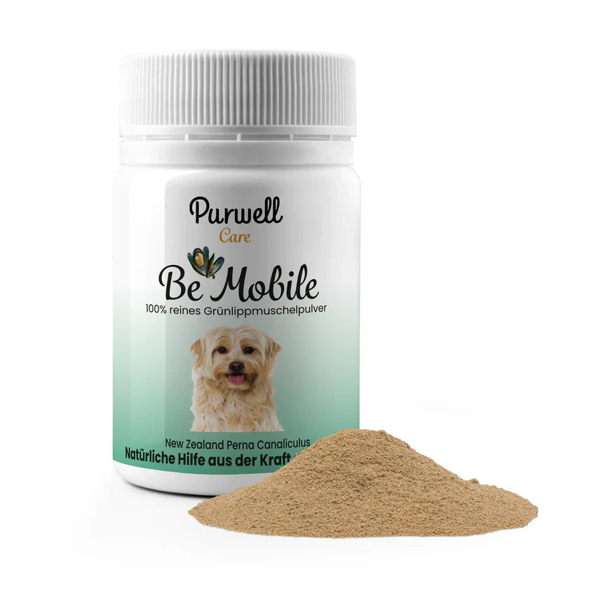 Purwell -Grünlippmuschelpulver für Hunde