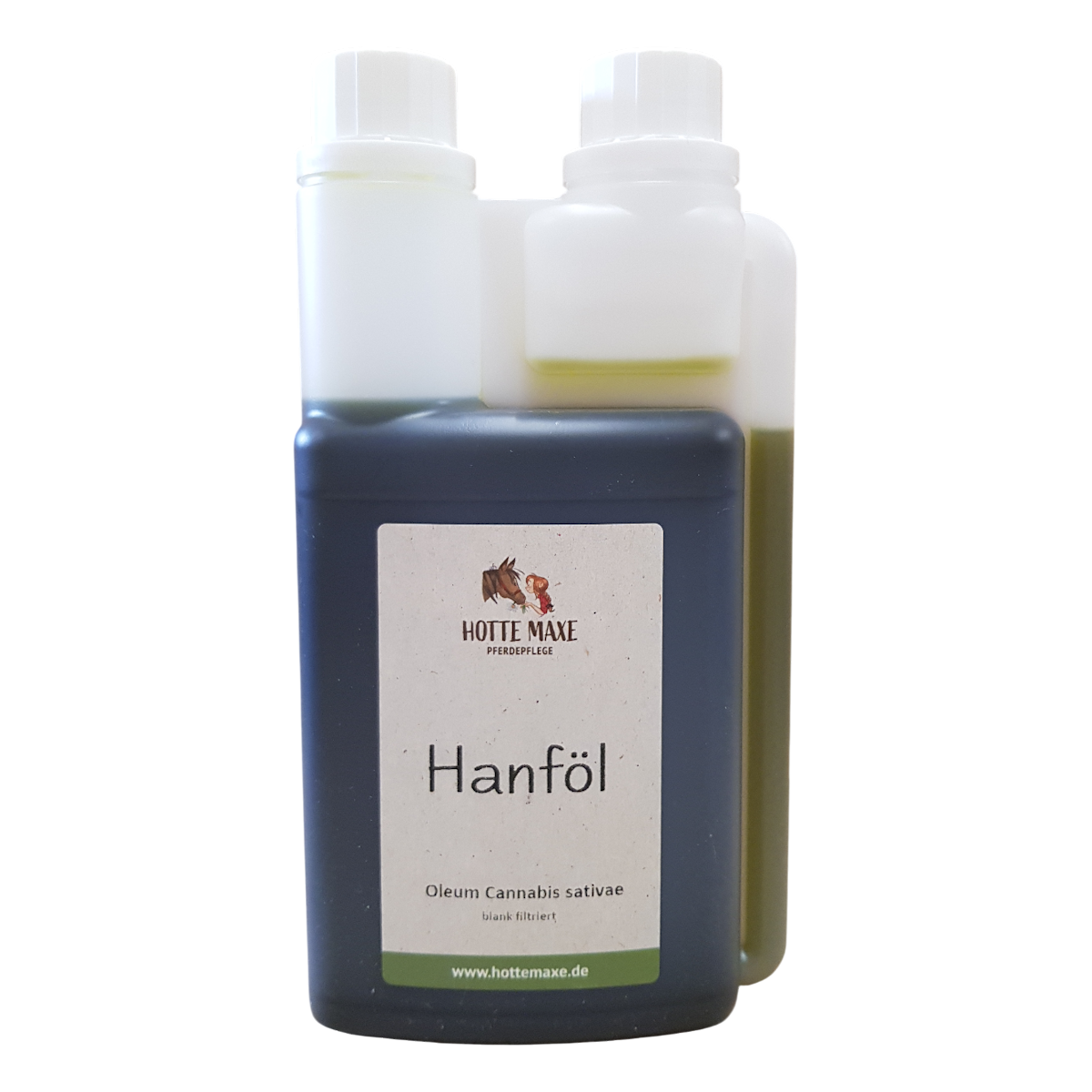 Hotte Maxe - Hanföl, blank filtriert, 500ml