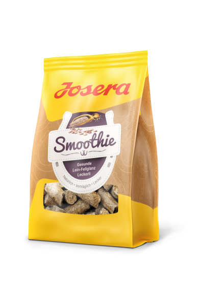 Josera - Smoothie (Getreidefreie Lein-Fellglanz-Leckerli), 900g