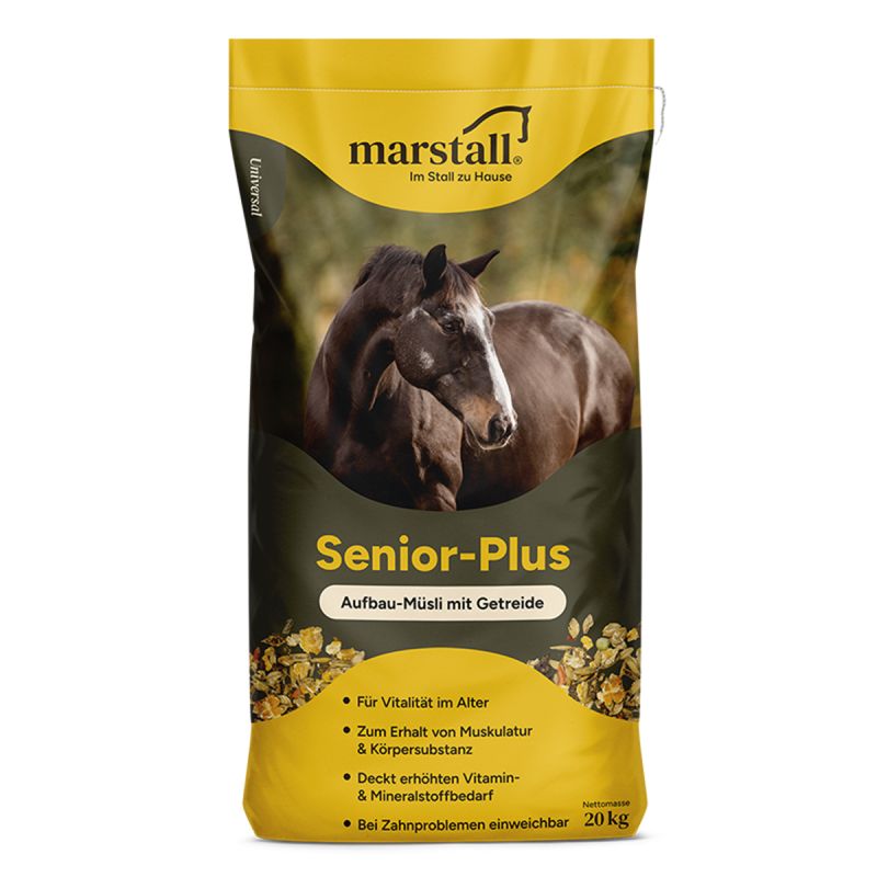 Marstall - Senior plus 20 kg
