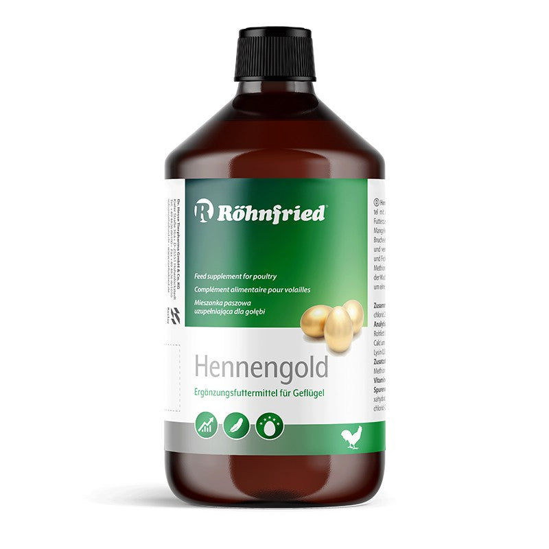 Röhnfried - Hennengold flüssig, 1000 ml
