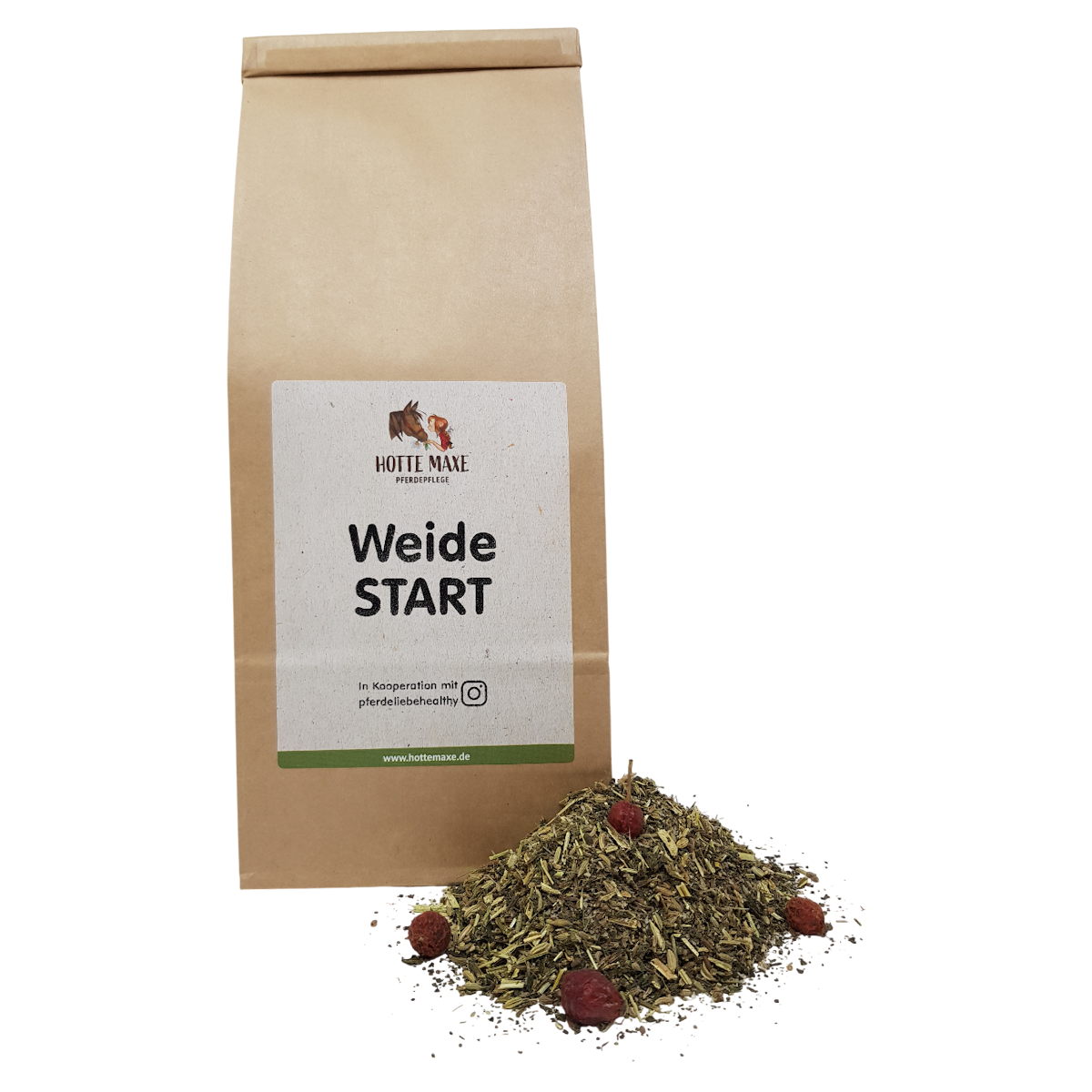 Hotte Maxe - Weide-Start Mischung, 1000g