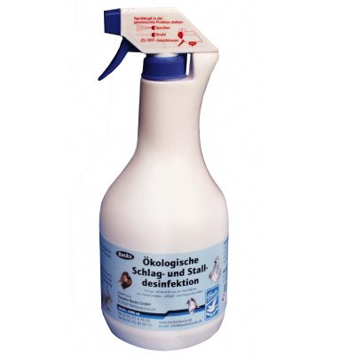 Backs - Ökologische Schlag- und Stalldesinfektion, 1000ml