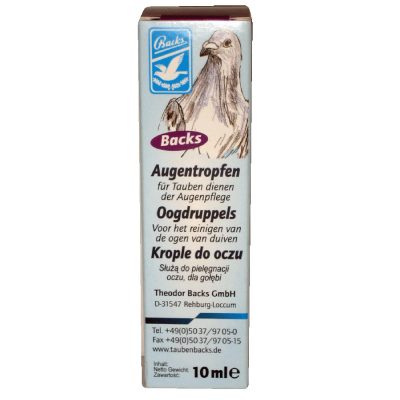 Backs - Augentropfen, 10 ml