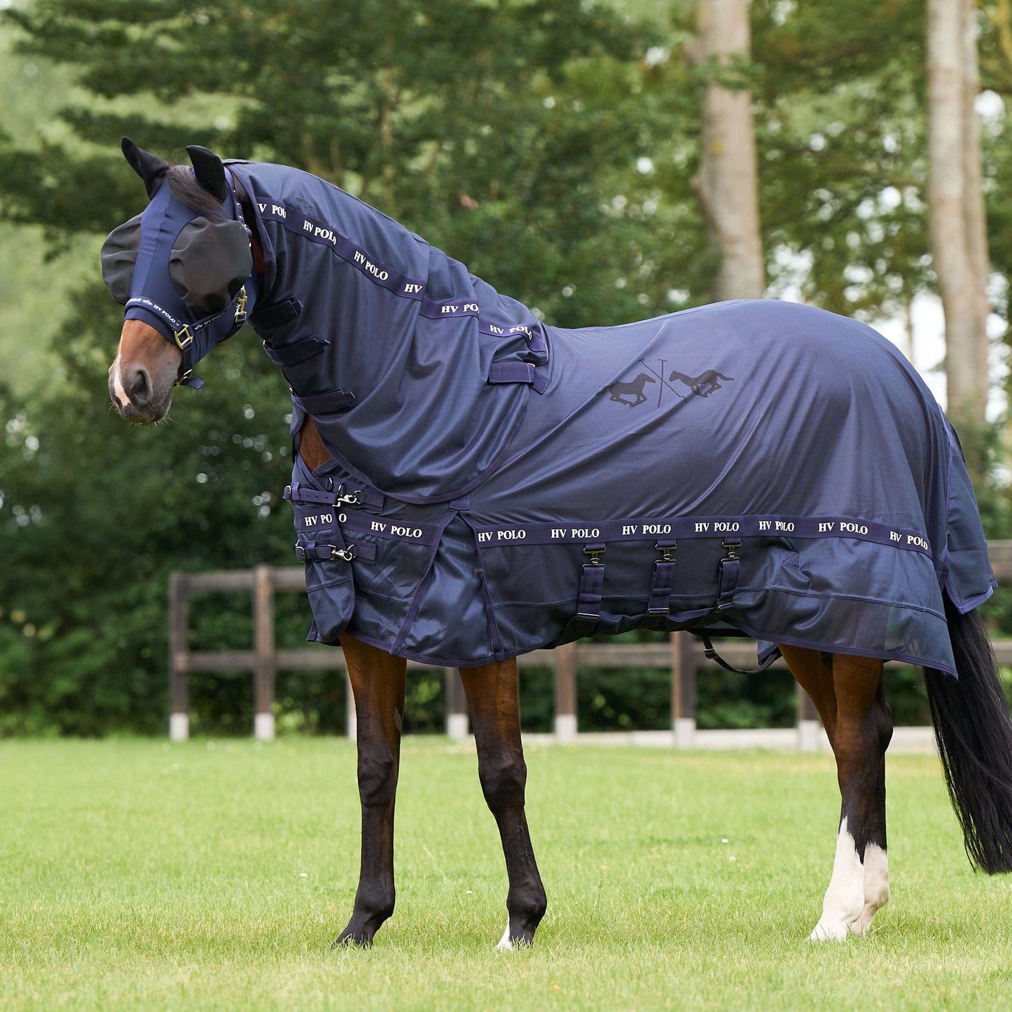 HV Polo - Fliegenmaske HVP-Nena - Navy