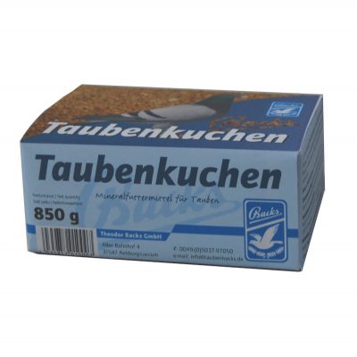 Backs - Taubenkuchen, 850g