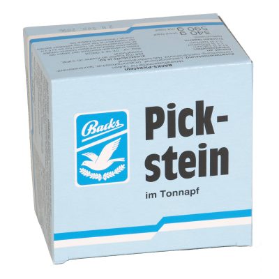 Backs - Pickstein im Tonnapf, 340 g