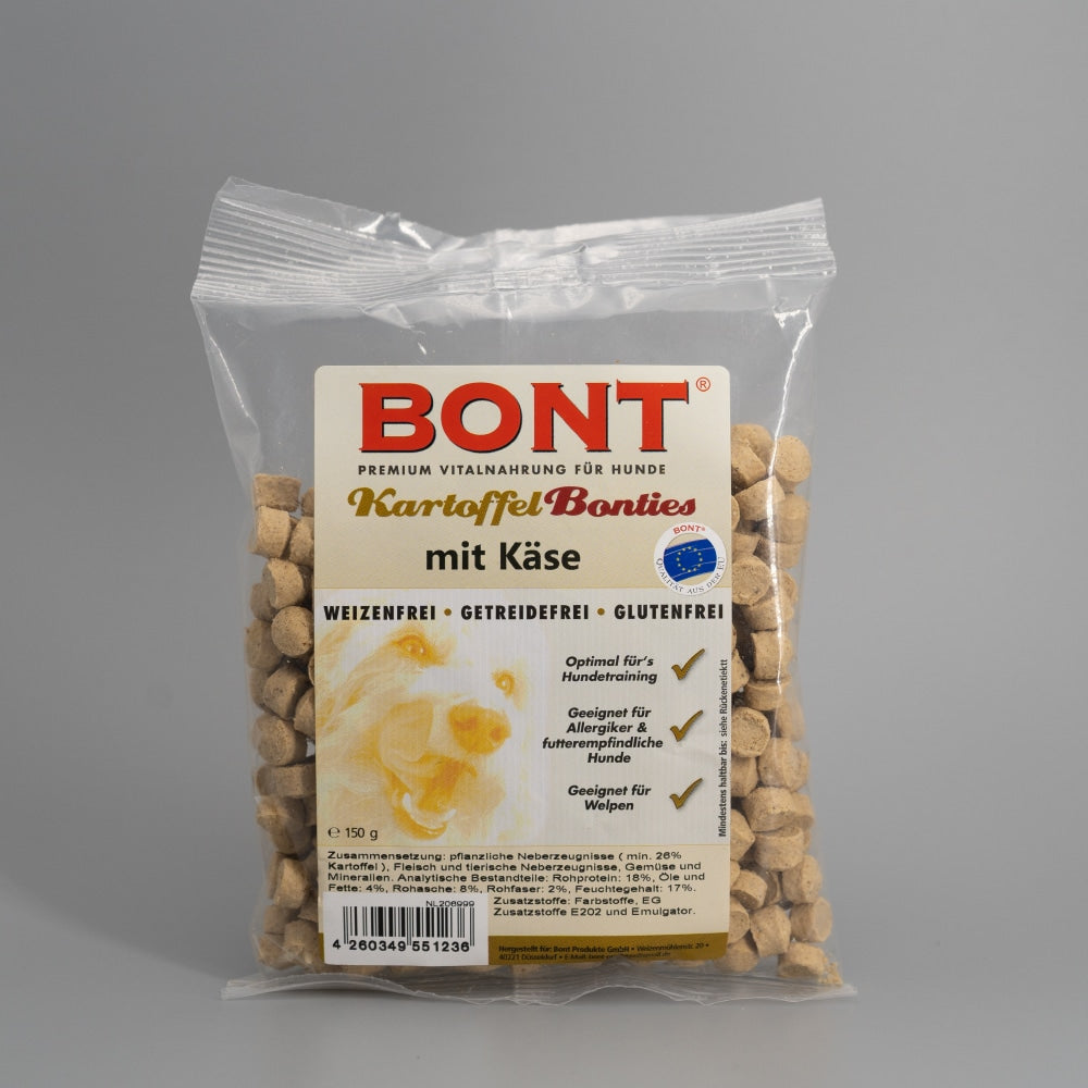 Bont - Kartoffel Bonties mit Käse, 150 g