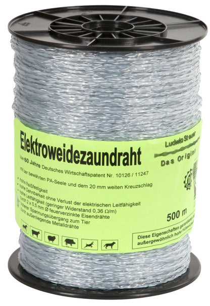 Kerbl - Original Weidezaunlitze Steuer, 1000m