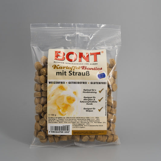 Bont - Kartoffel Bonties mit Strauß, 150 g