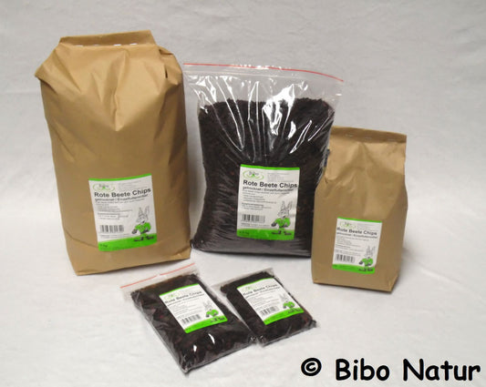 Bibo - Rote Beete-Chips 250 g