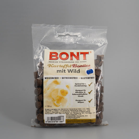 Bont - Kartoffel Bonties mit Wild, 150 g