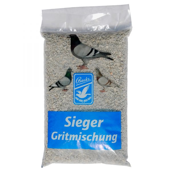 Backs - Siegergrit – ein Begriff in der Taubenzucht!, 2,5 kg